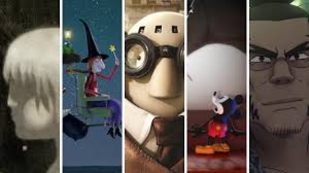 Nominalizari la Oscar pentru Cel mai bun scurt-metraj de animatie